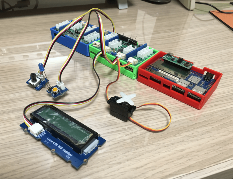 96Boards 3D Printer Image 1