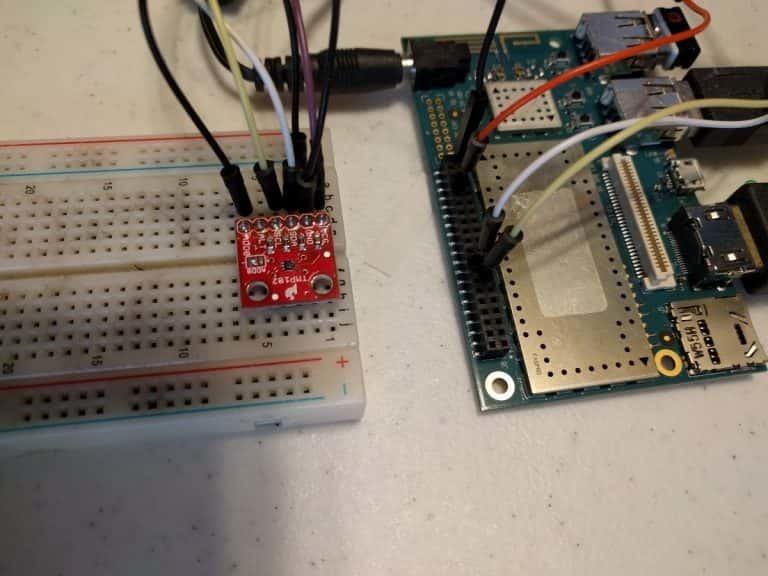 Hooking up the TMP Sensor image 1