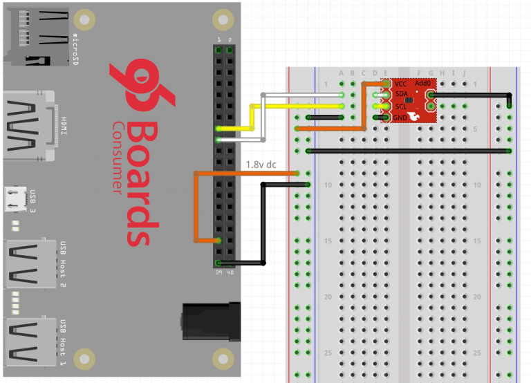 Hooking up the TMP Sensor image 2