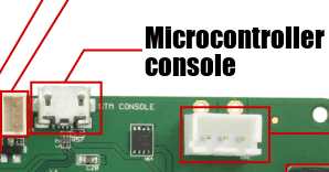 microcontroller-console