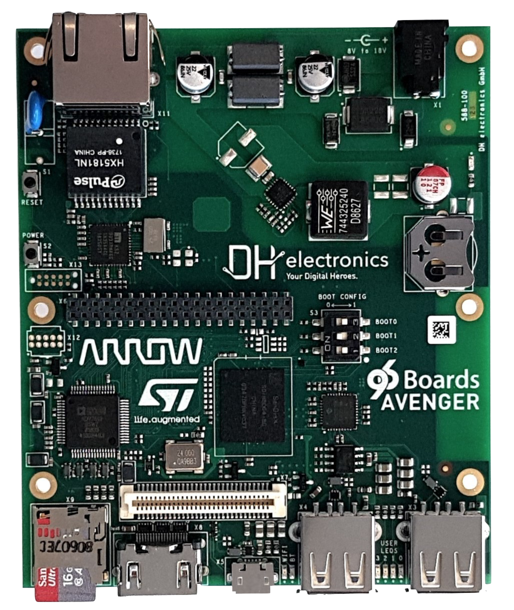 Avenger96 Mainlining Update - Part 1 - 96Boards
