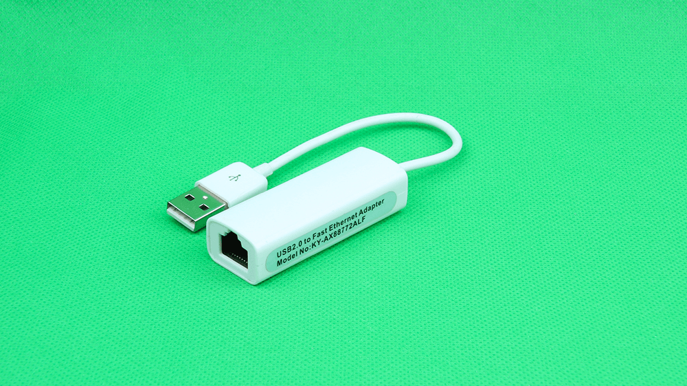 USB 2.0 to Fast Ethernet Adapter