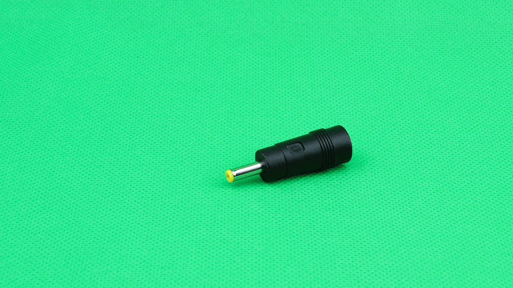 2.1mm to 1.7mm DC plug adapter