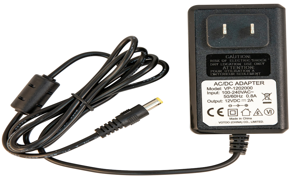 Plug-In Adapter Single-OUT 12V 2A 24W