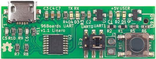 96Boards UART Serial Adapter