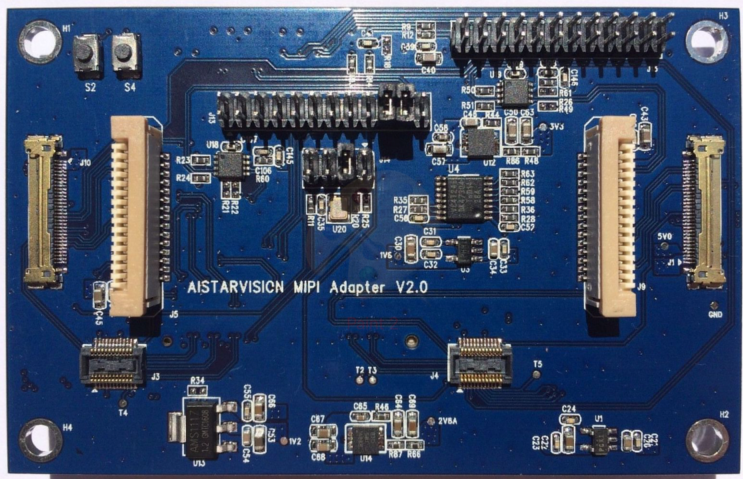 MIPI Adapter Mezzanine - AiStarVision