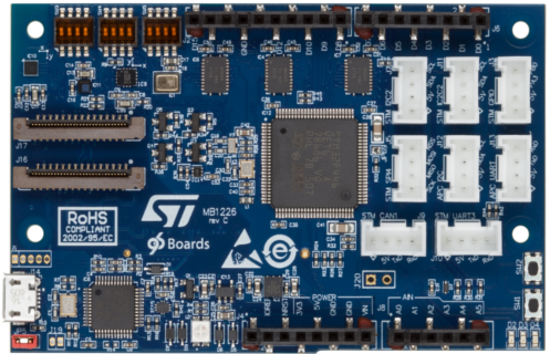 STM32 Sensor mezzanine board, mbed™-enabled