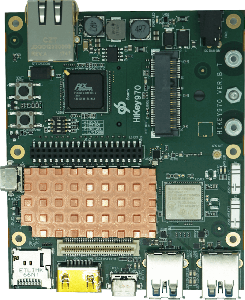 HiKey970 - 96Boards