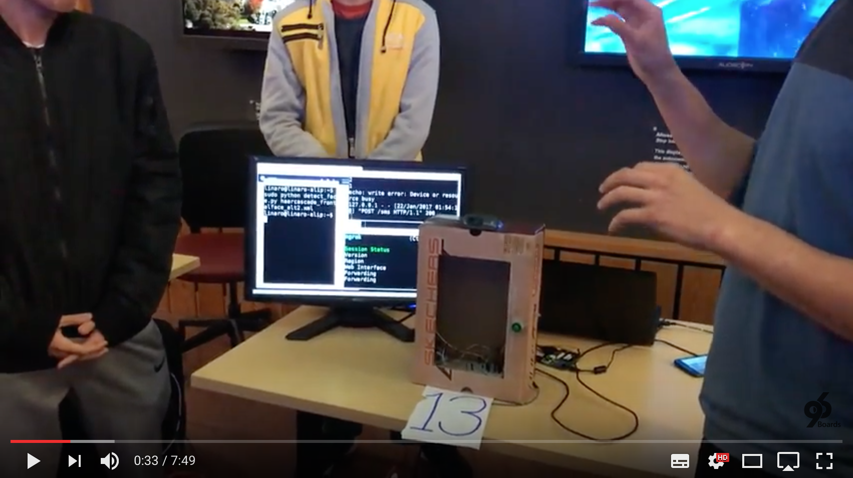 Janus, Roman God of Doors 96Boards